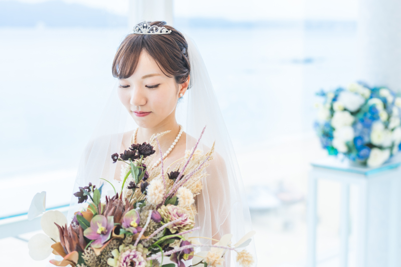 花嫁様 ソロショット♡