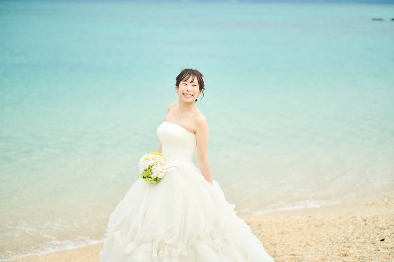 ご新婦様ソロショット