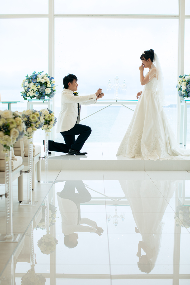 プロポーズショット