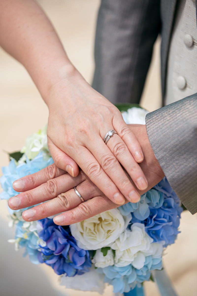 お手元アップで