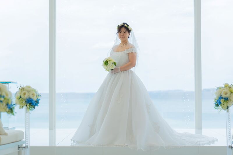 新婦様ソロショット