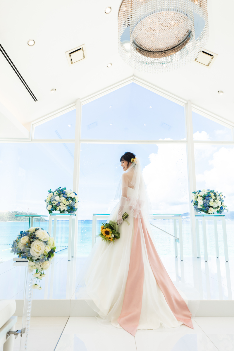 スタイルが活きて可愛らしいコーディネート。