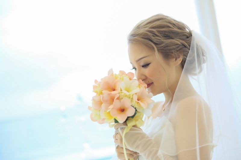 ブーケは、ご自分らしさをチョイス♪