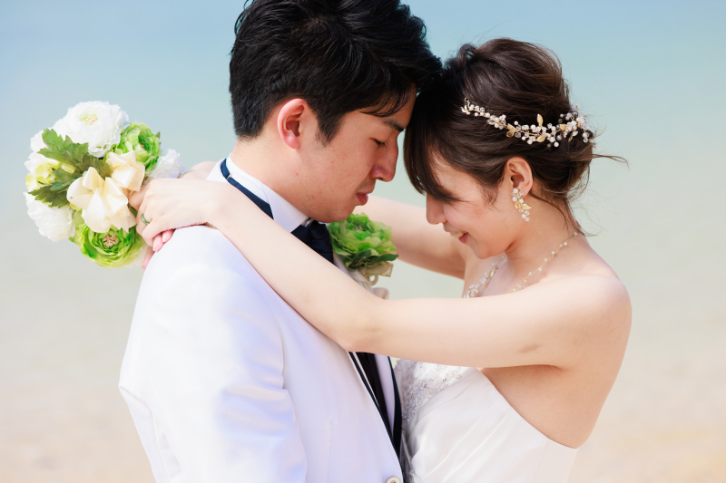 ロマンチックなショットも