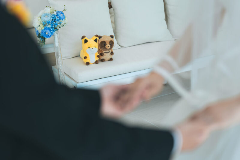 見守るぬいぐるみ達♡♡