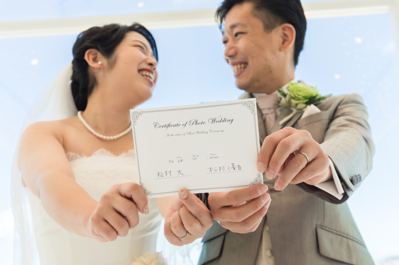 仲の良いご夫婦様