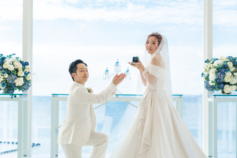 プロポーズショット