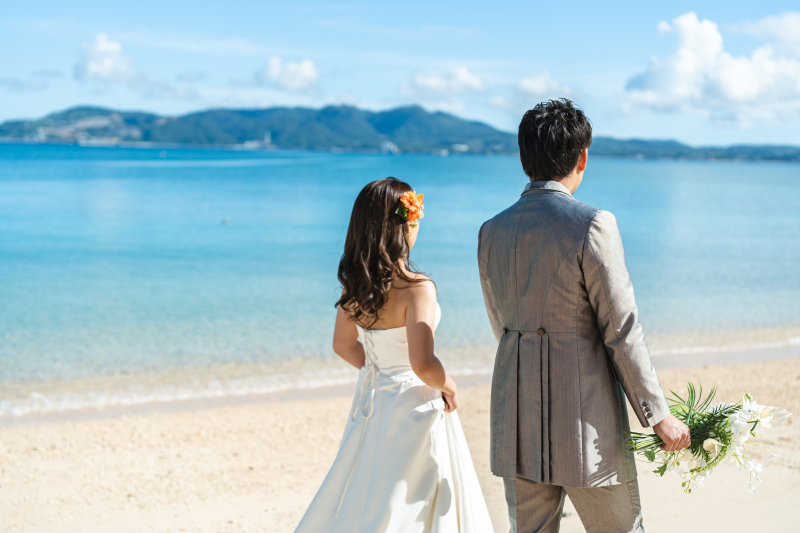 ビーチ撮影スタート♪