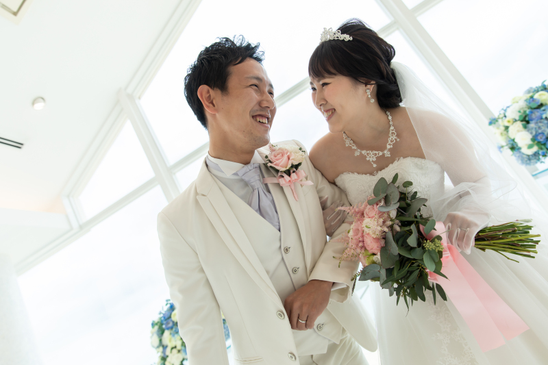 ご家族想いでお互い想いの素敵なおふたりをご紹介♪