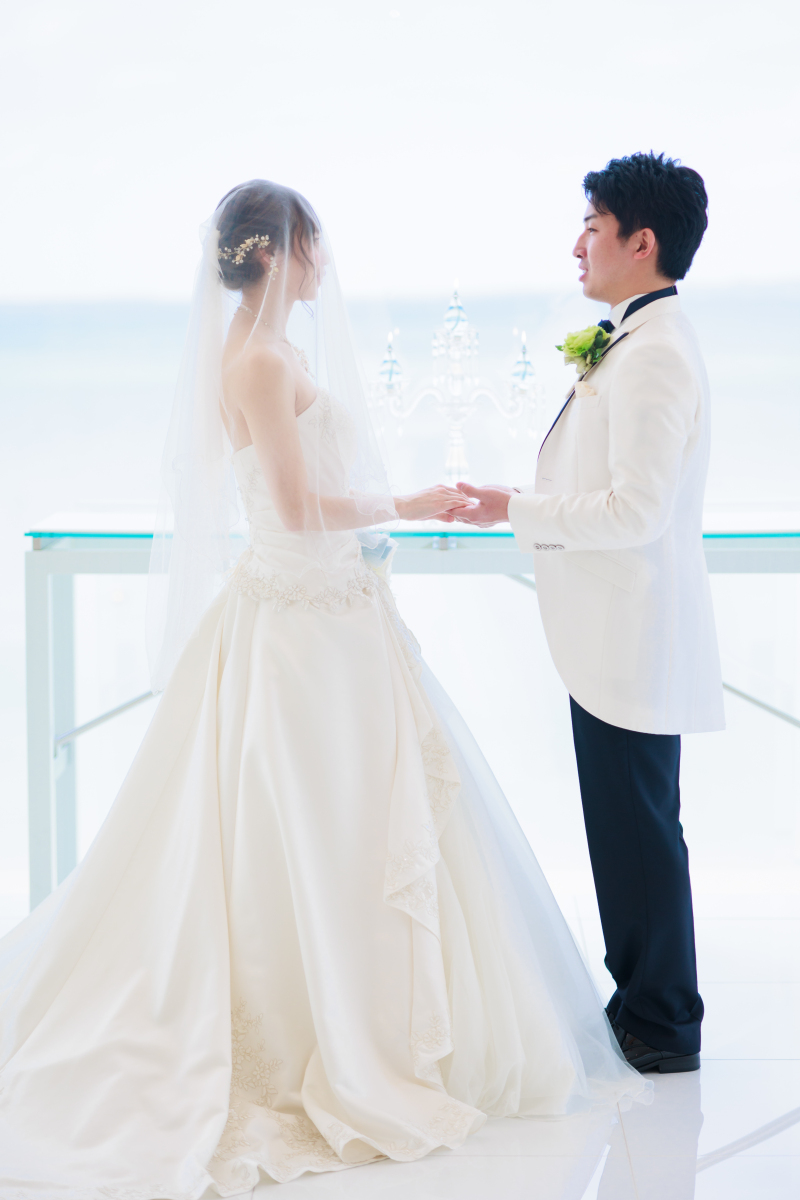 まずはチャペル撮影