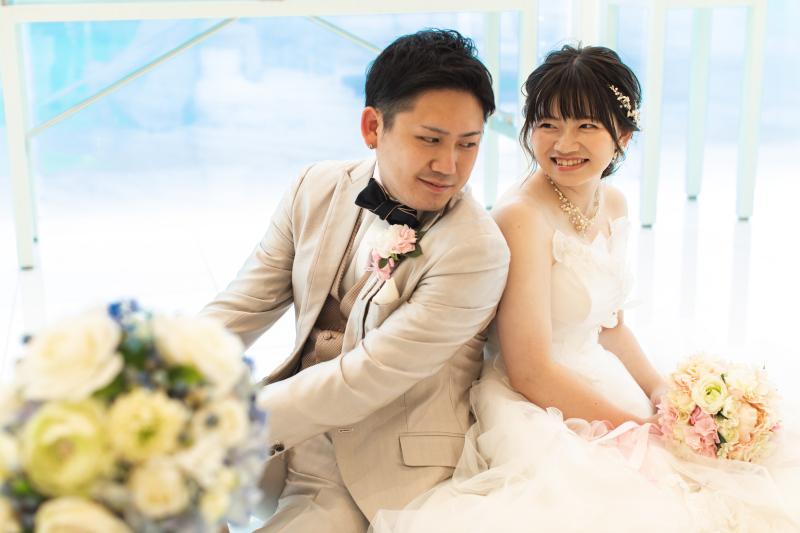 素敵なお写真と、チャペル映えアイテムもご紹介!