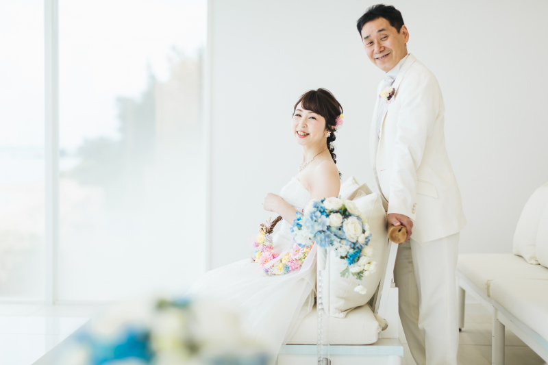 絵になるお二人