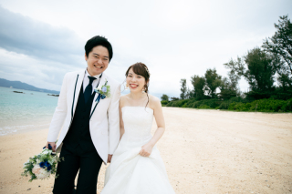 可愛らしいご夫婦