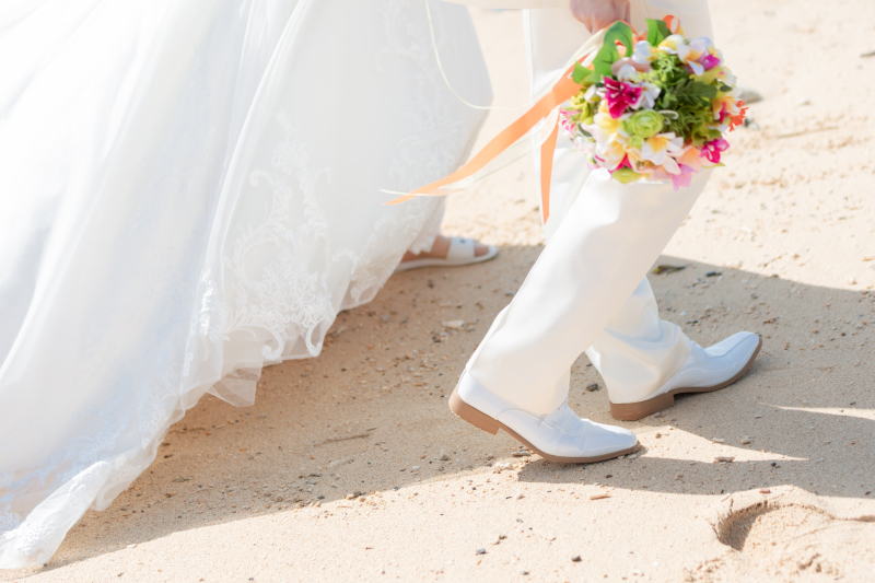 トロピカルなカラーにイメージチェンジ!