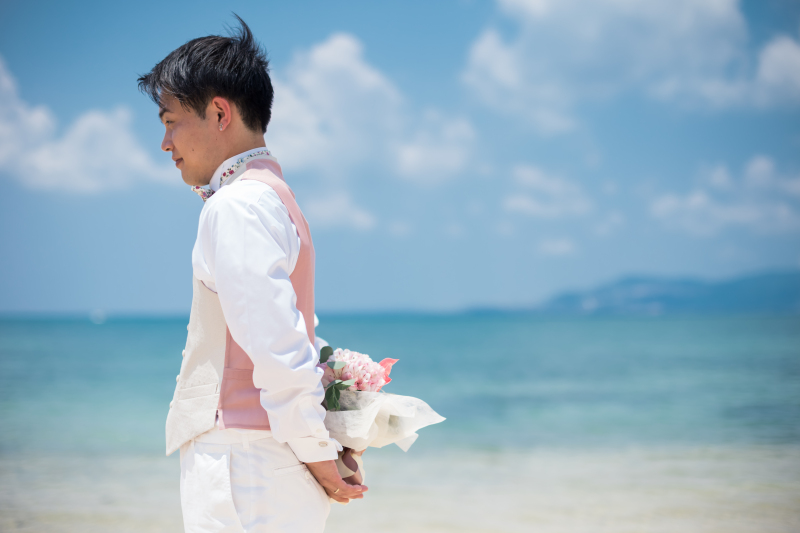 微笑みの先には…