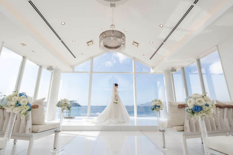 新婦様ソロショット