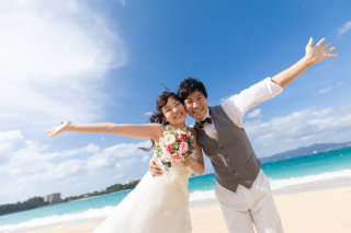 お二人のパワーで天気に！