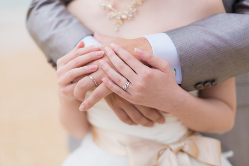 思い出の指輪と