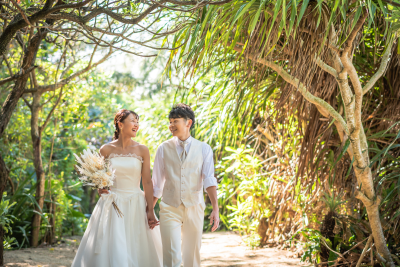 南国の雰囲気に魅せられて