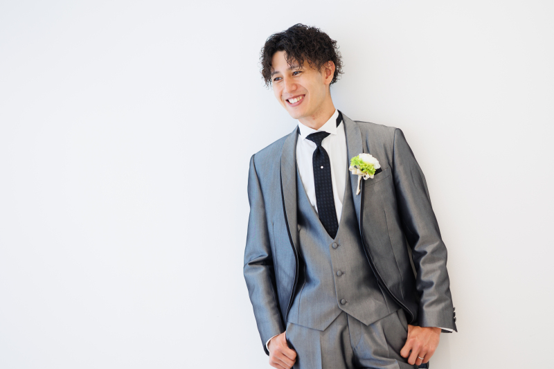 爽やかな新郎様