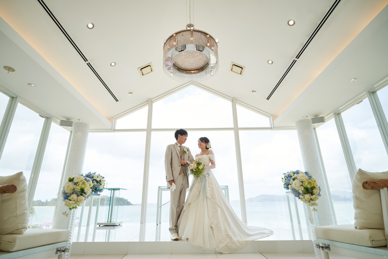 マリンビジューのチャペル