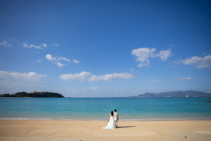 お待ちかねのビーチへ