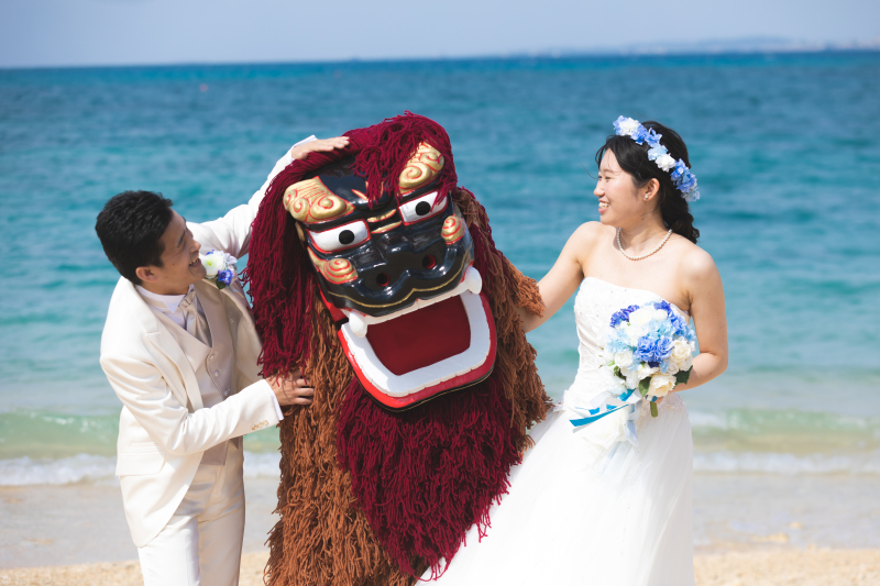 琉球獅子登場！！