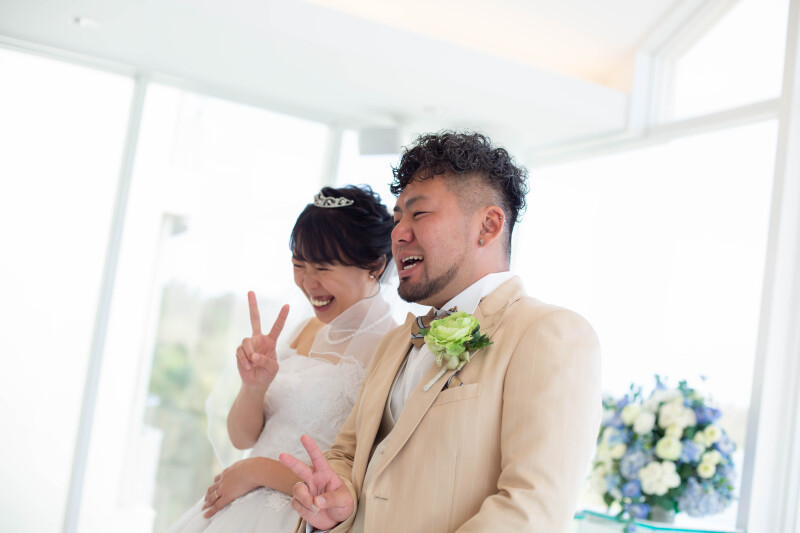 おふたりだけの結婚式