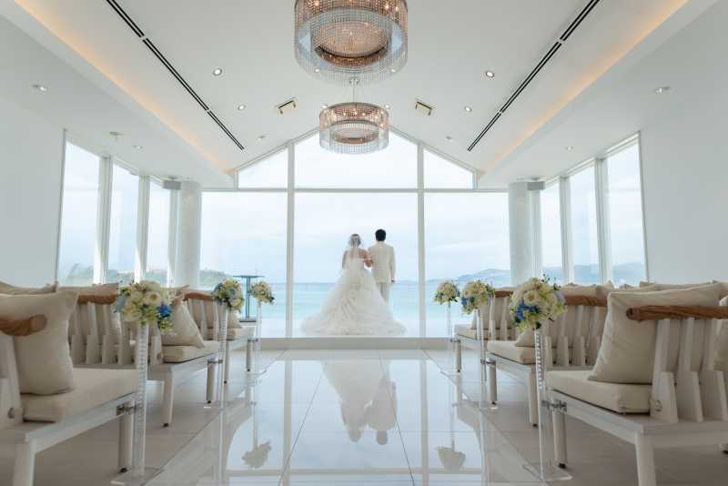 海を見ながら♪