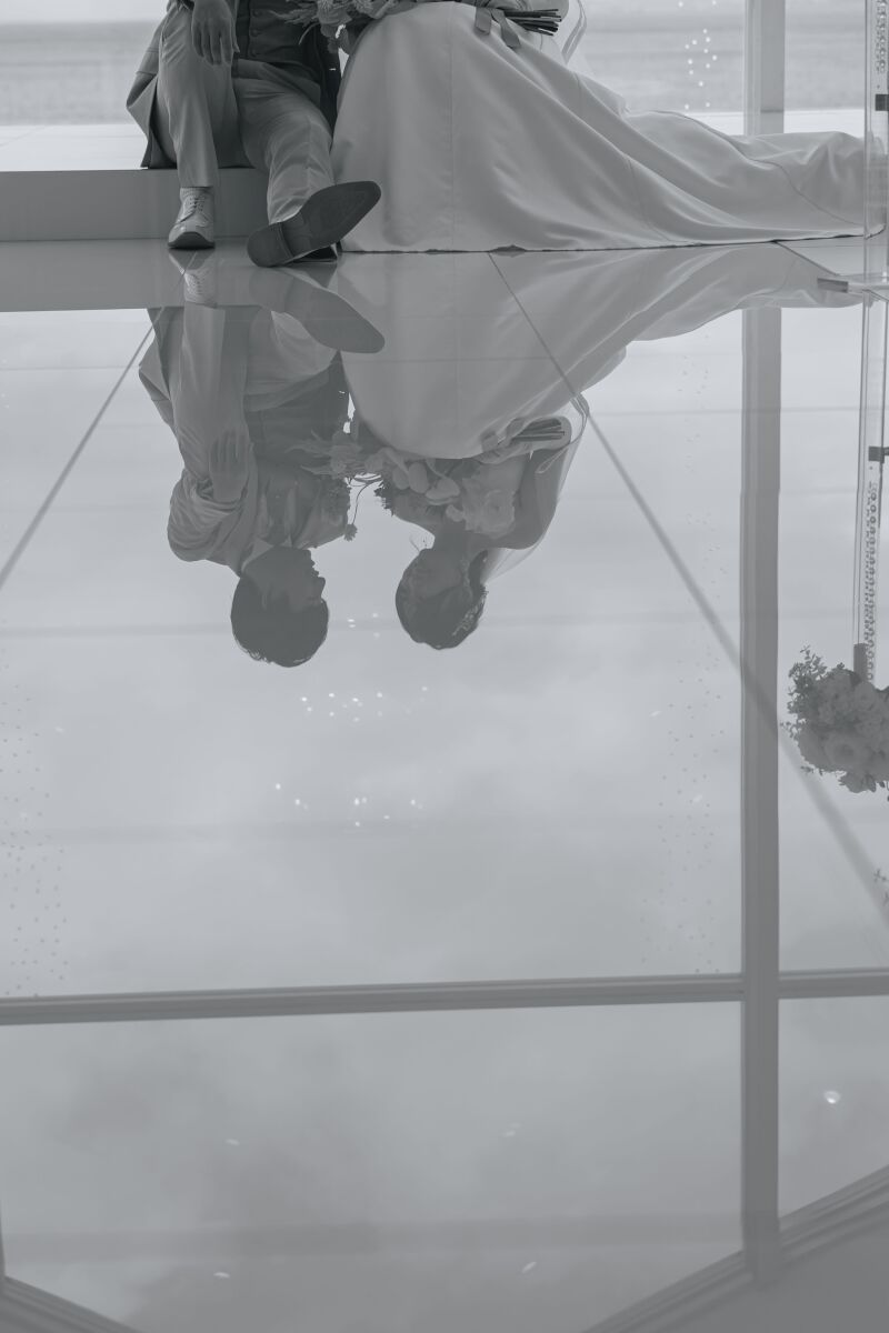 バージンロードに