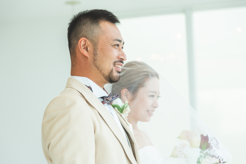 見守られながら