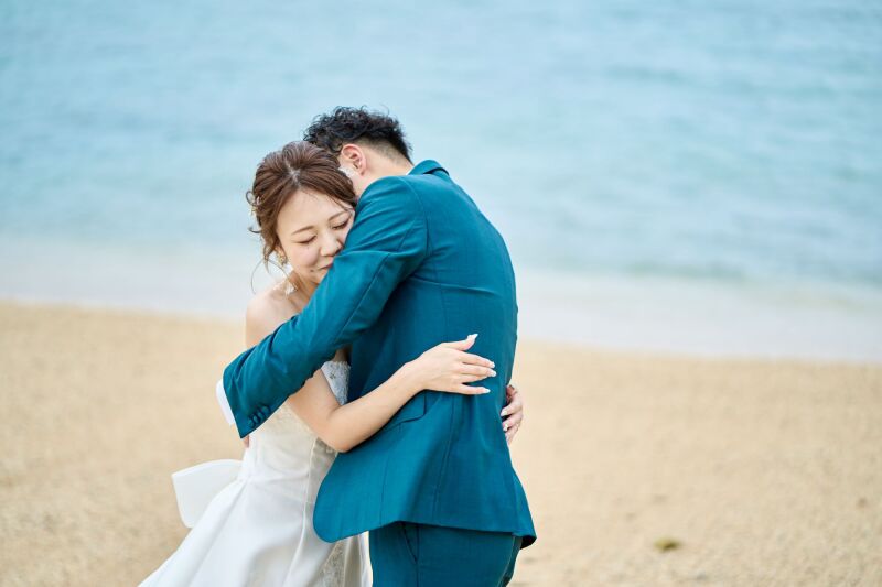 ビーチ撮影start!