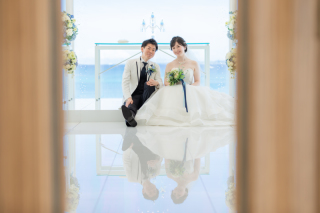 優しい笑顔＆最高のウェディングフォト