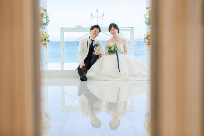 優しい笑顔&最高のウェディングフォト