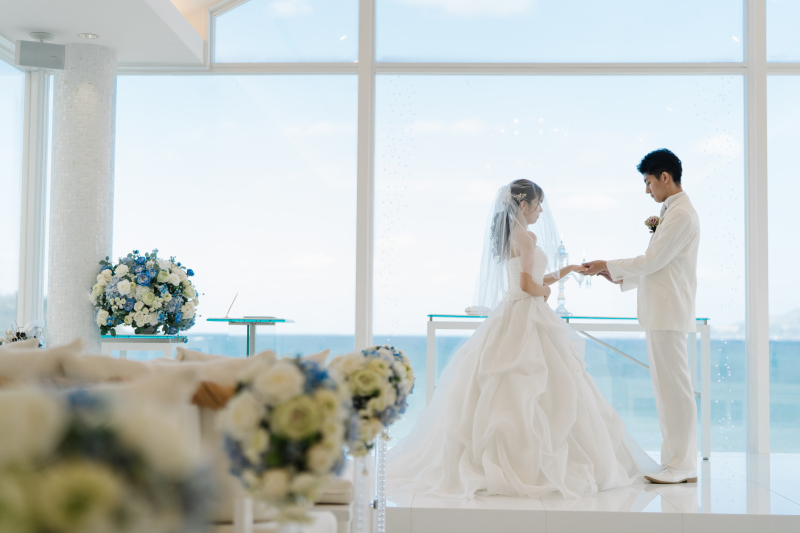 チャペル撮影♡