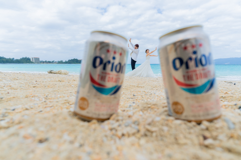 オリオンビールを使って