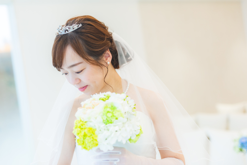 新婦様ソロショット