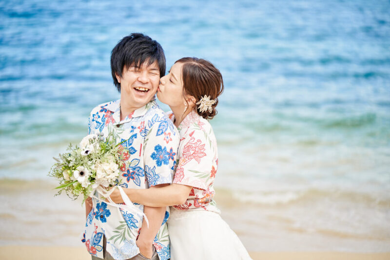 かりゆしウェアでお洒落に♡♡♡