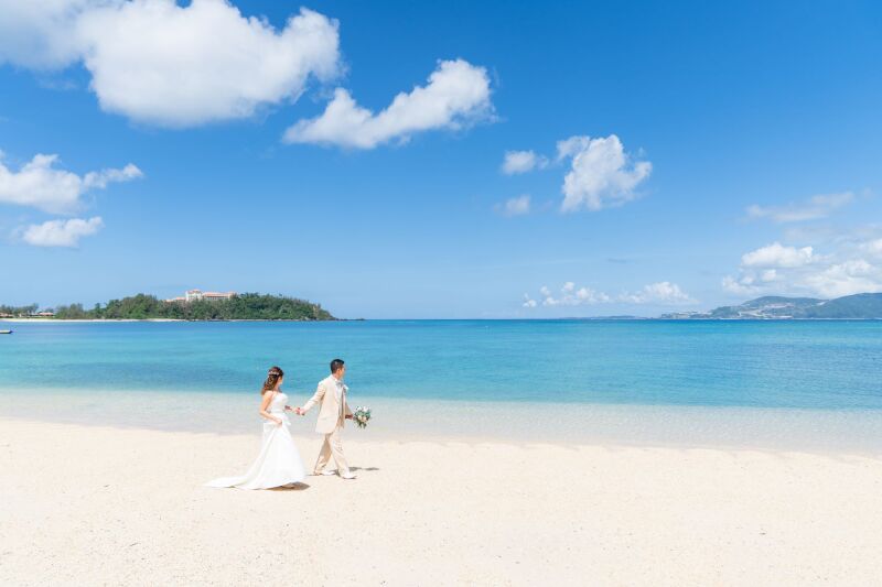 ビーチ撮影スタート(^^♪