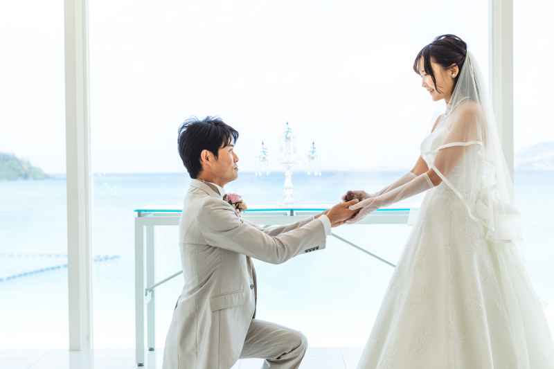 「結婚してください」