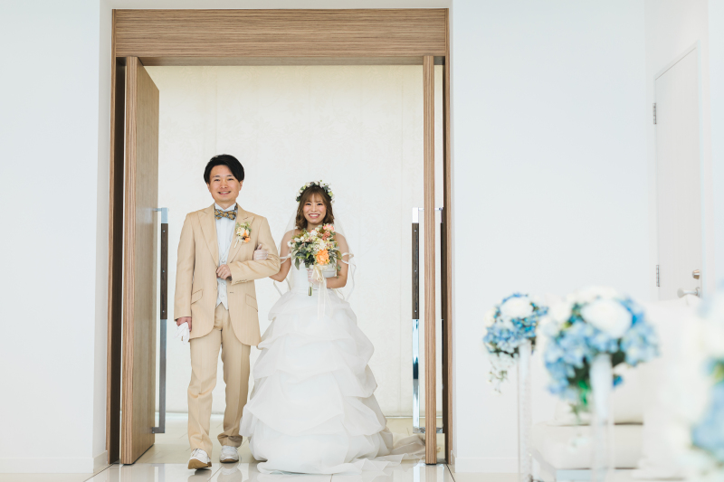 扉が開いた瞬間に...