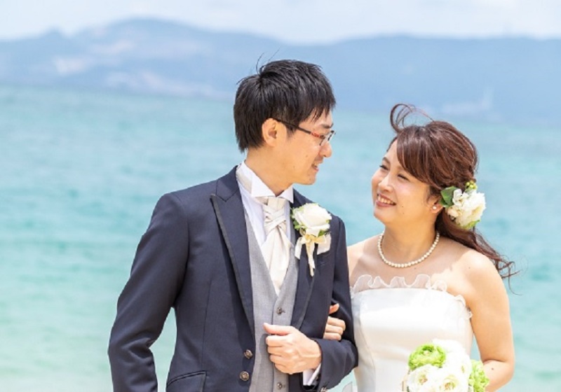 ビーチでは開放的に♪