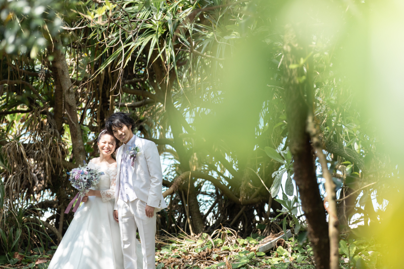 グリーンの撮影