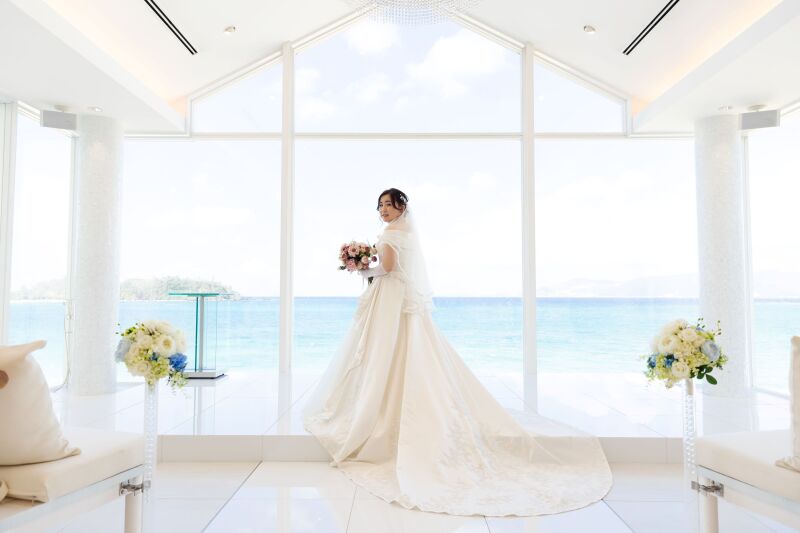 新婦様ソロショット