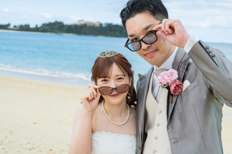 サングラスショット