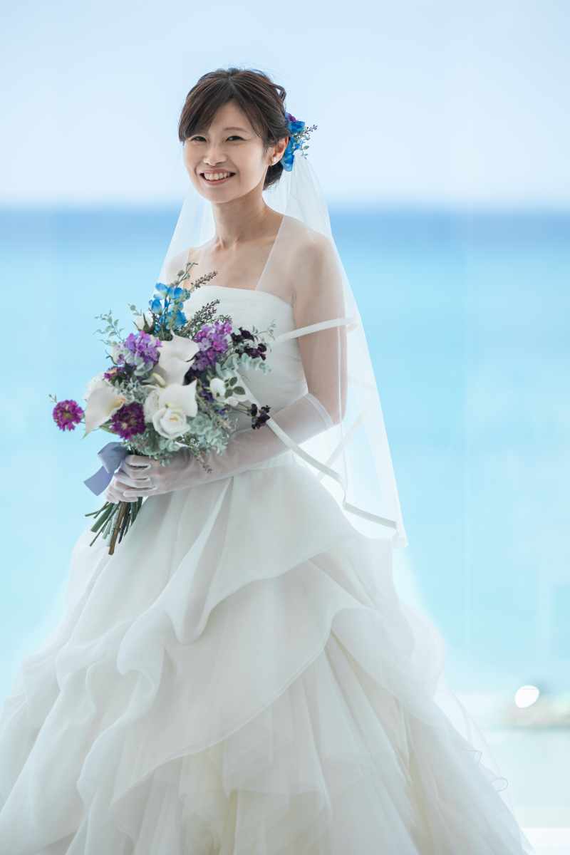 美人なご新婦様♡