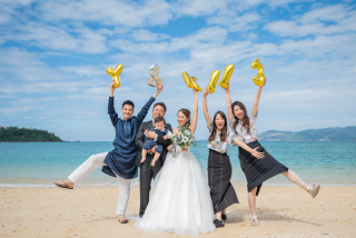 たくさんの「おめでとう！」