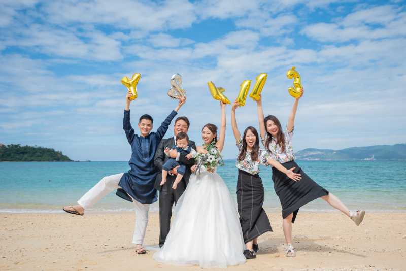 たくさんの「おめでとう!」