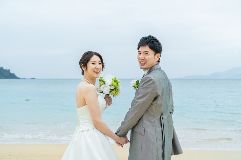 振り向きショット