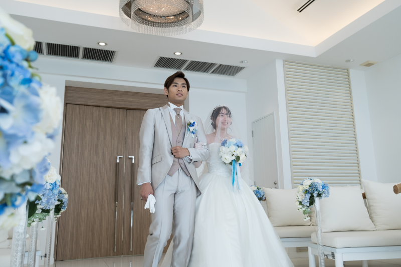 扉が開いた瞬間に...